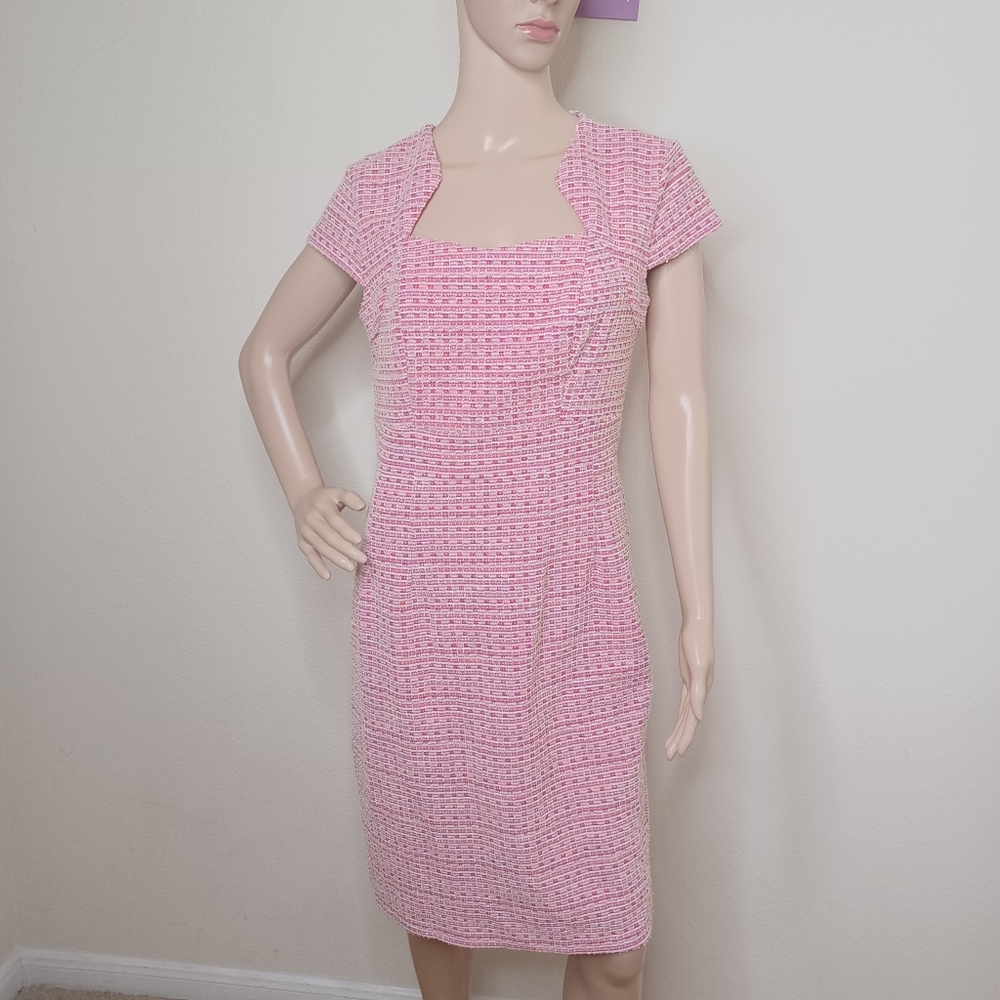 GRACE KARIN Women's Medium Fashion Pencil Dress Cap Sleeve Sexy Bodycon Dress - Picture 9 of 12